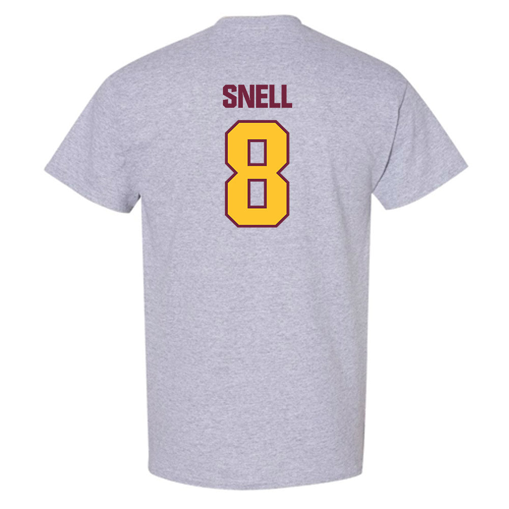 Central Michigan - NCAA Football : Aakeem Snell - Classic Shersey T-Shirt-1