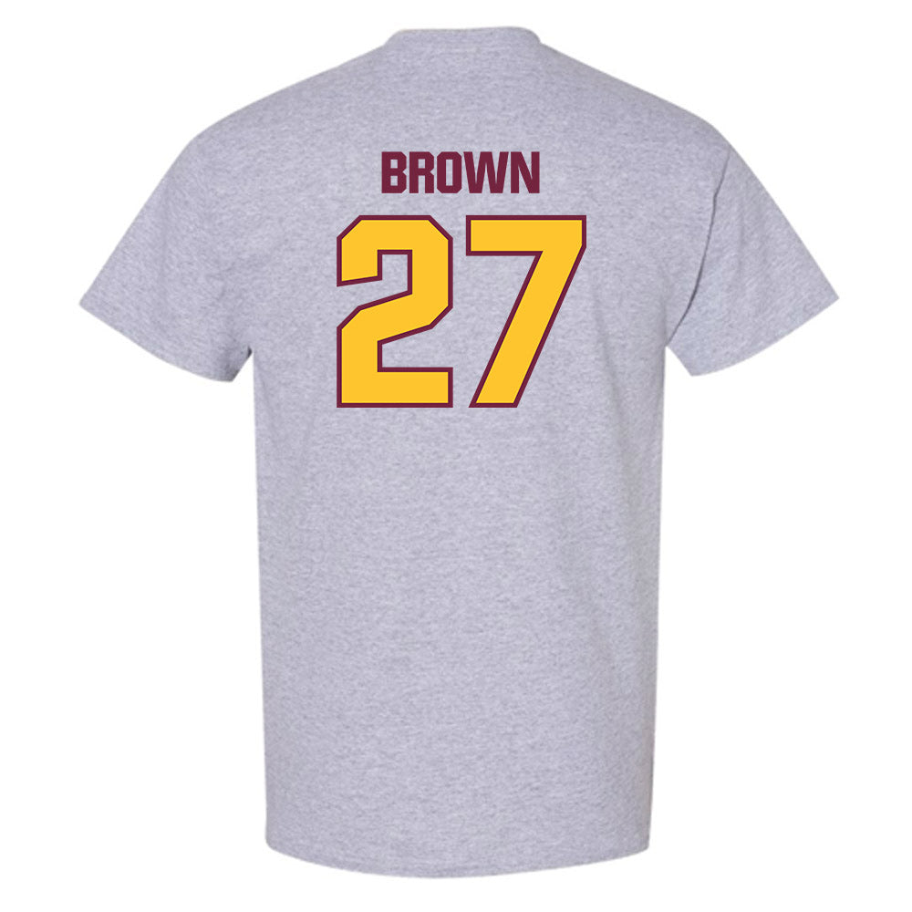 Central Michigan - NCAA Baseball : Jake Brown - Classic Shersey T-Shirt