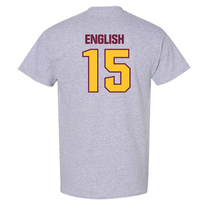 Central Michigan - NCAA Women's Lacrosse : Margaret English - Classic Shersey T-Shirt-1