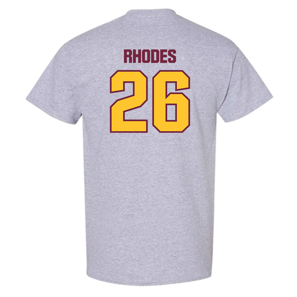 Central Michigan - NCAA Football : Cairo Rhodes - Classic Shersey T-Shirt-1