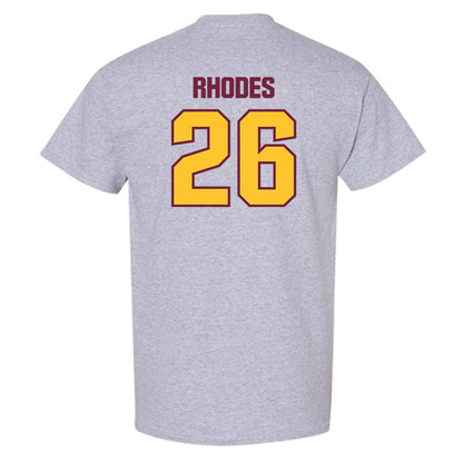 Central Michigan - NCAA Football : Cairo Rhodes - Classic Shersey T-Shirt-1