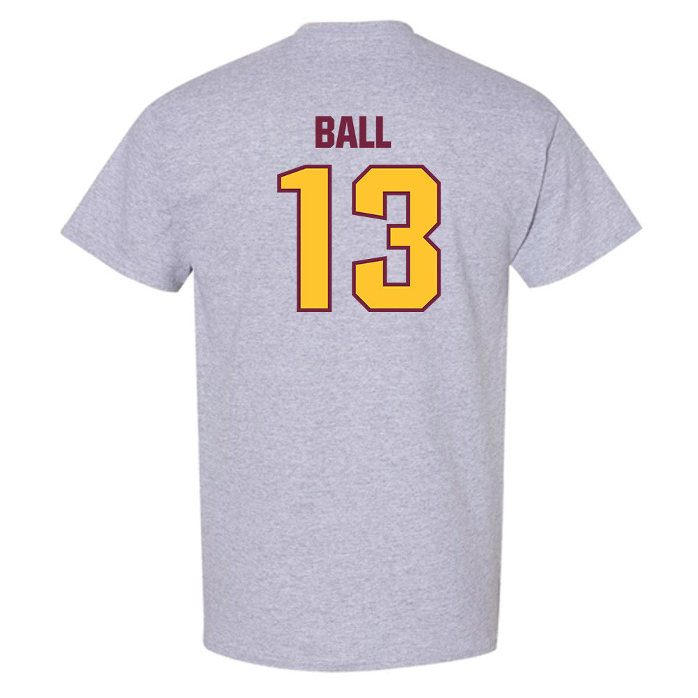 Central Michigan - NCAA Baseball : Nathan Ball - Classic Shersey T-Shirt