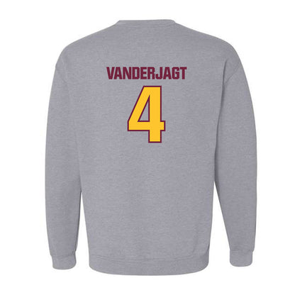 Central Michigan - NCAA Men's Basketball : Kyler VanderJagt - Classic Shersey Crewneck Sweatshirt