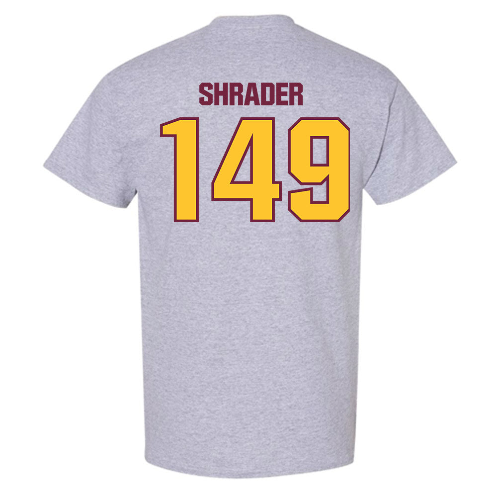 Central Michigan - NCAA Wrestling : Mason Shrader - Classic Shersey T-Shirt