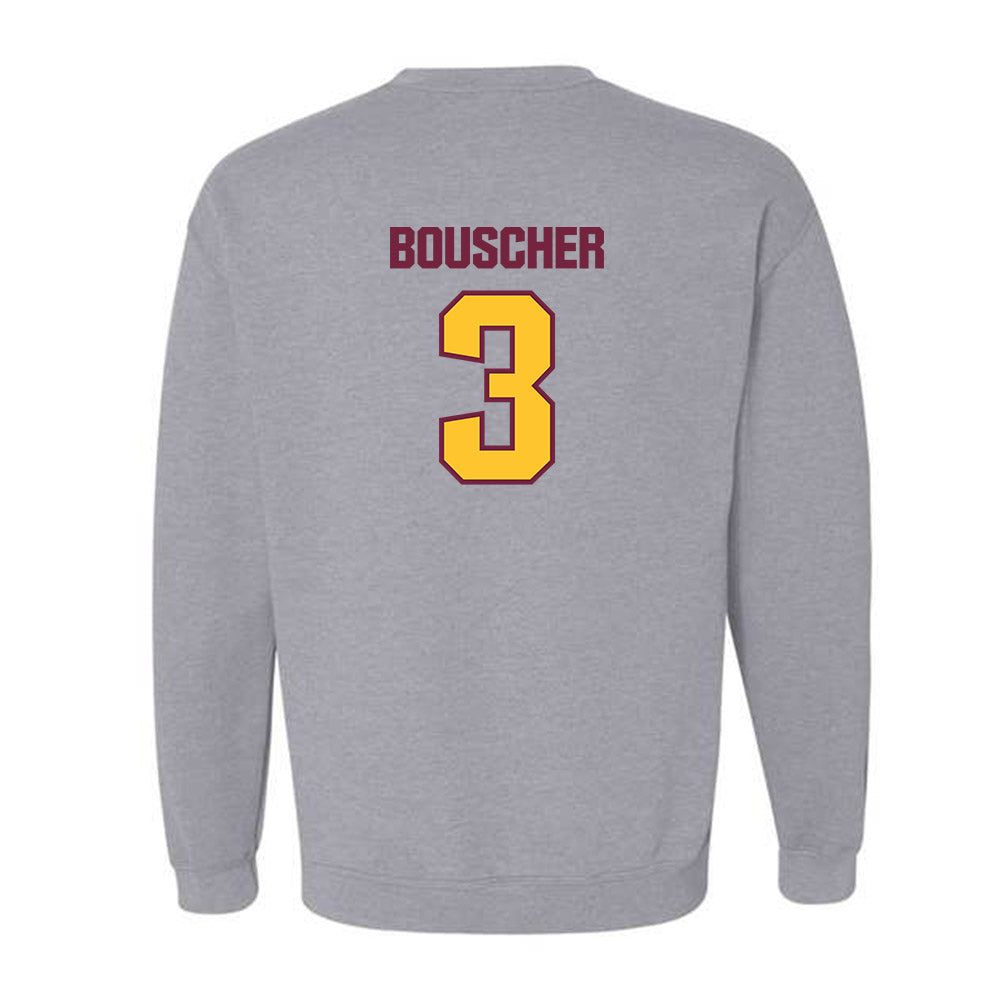 Central Michigan - NCAA Baseball : Dominic Bouscher - Classic Shersey Crewneck Sweatshirt-1