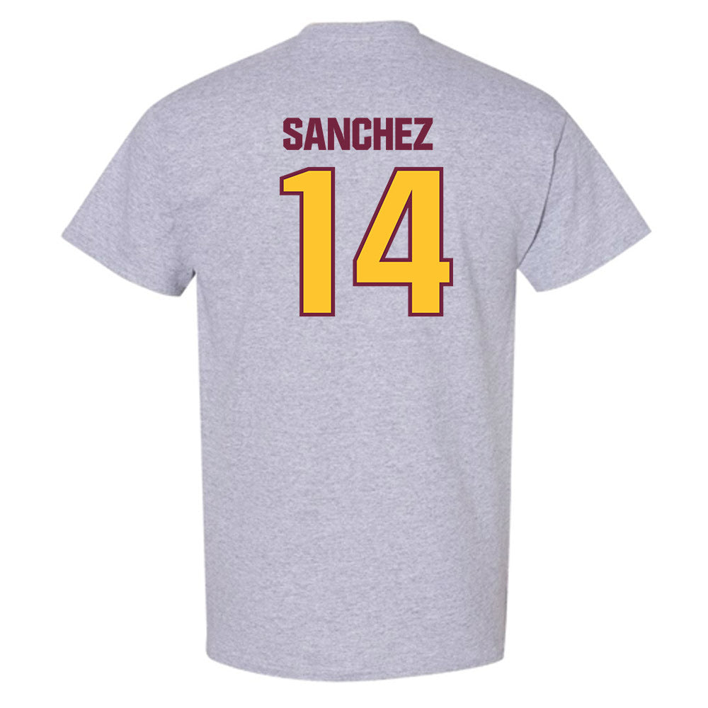 Central Michigan - NCAA Football : Fernando Sanchez - Classic Shersey T-Shirt-1