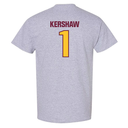 Central Michigan - NCAA Women's Soccer : Jadia Kershaw - Classic Shersey T-Shirt-1