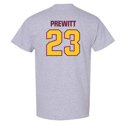 Central Michigan - NCAA Women's Basketball : Demetria Prewitt - Classic Shersey T-Shirt-1