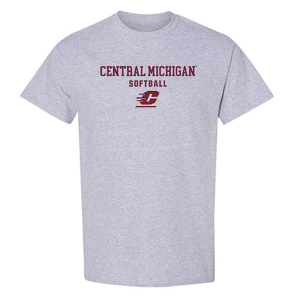 Central Michigan - NCAA Softball : Charlie Lambert - Classic Shersey T-Shirt-0