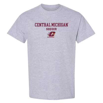 Central Michigan - NCAA Women's Soccer : Ella Farkas - Classic Shersey T-Shirt-0