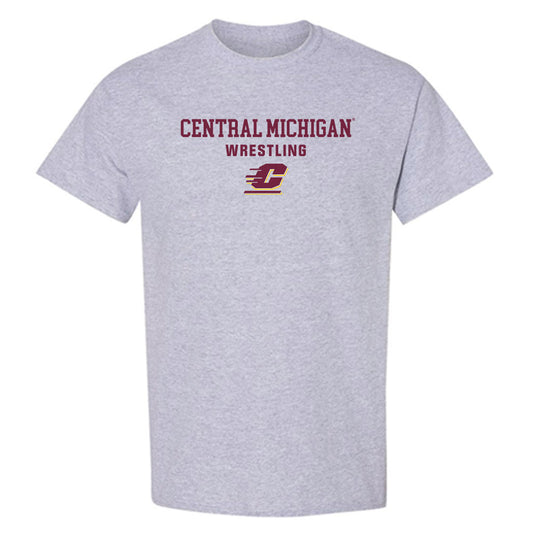 Central Michigan - NCAA Wrestling : Mason Shrader - Classic Shersey T-Shirt