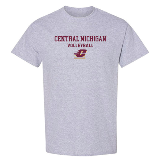 Central Michigan - NCAA Women's Volleyball : Abby Olin - Classic Shersey T-Shirt-0