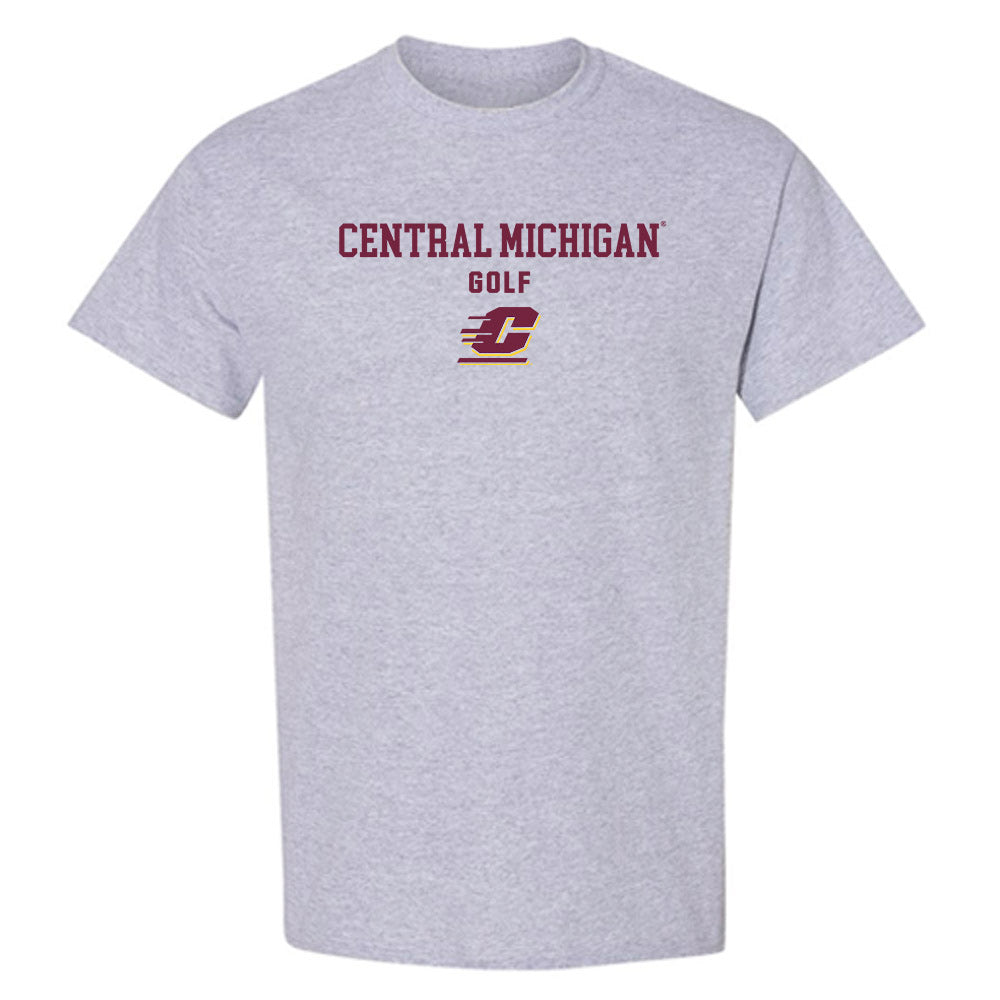Central Michigan - NCAA Women's Golf : evanka shah - Classic Shersey T-Shirt-0