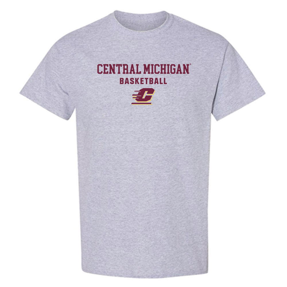 Central Michigan - NCAA Men's Basketball : Will Ashford - Classic Shersey T-Shirt-0