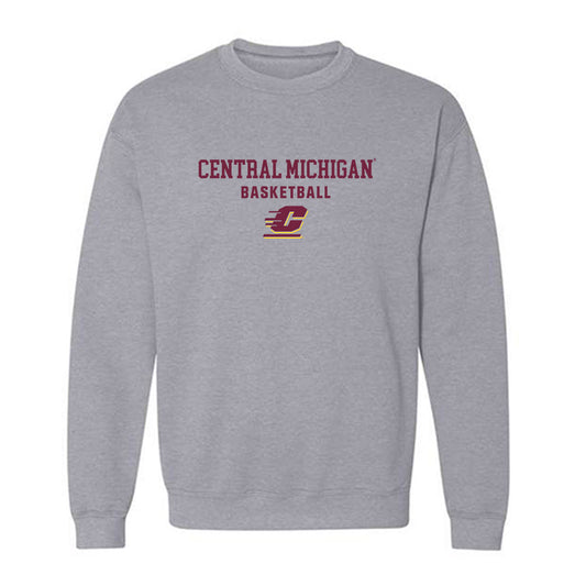 Central Michigan - NCAA Men's Basketball : Nsikan Usen - Classic Shersey Crewneck Sweatshirt-0