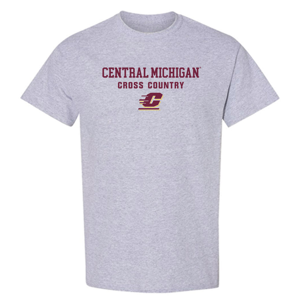 Central Michigan - NCAA Men's Cross Country : Mason Lucas - Classic Shersey T-Shirt-0