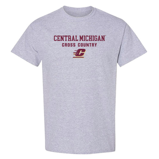 Central Michigan - NCAA Men's Cross Country : Mason Lucas - Classic Shersey T-Shirt-0