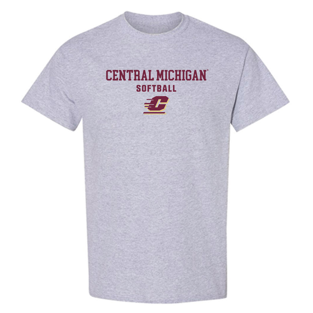 Central Michigan - NCAA Softball : Madison Wendel - Classic Shersey T-Shirt-0