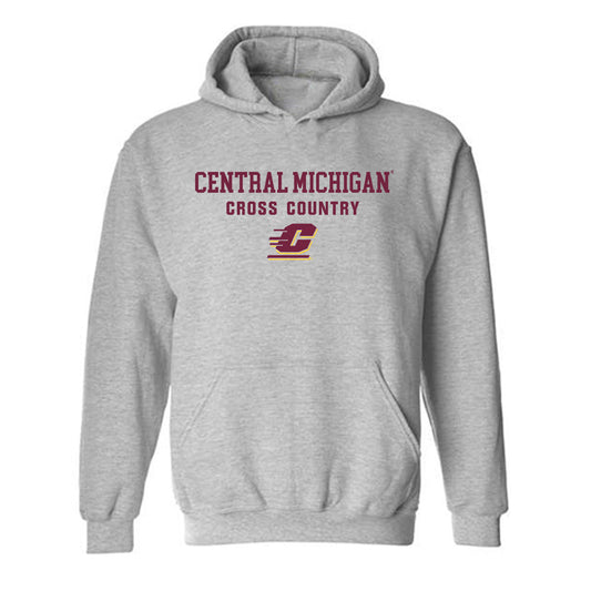Central Michigan - NCAA Men's Cross Country : Mason Lucas - Classic Shersey Hooded Sweatshirt-0