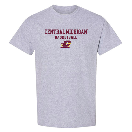 Central Michigan - NCAA Women's Basketball : Rylan Buschell - Classic Shersey T-Shirt-0