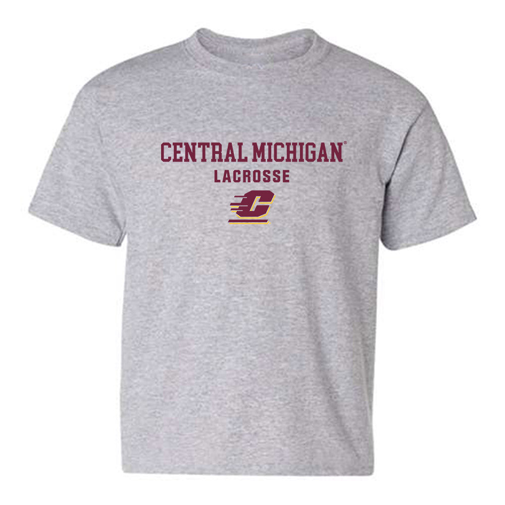 Central Michigan - NCAA Women's Lacrosse : Avery Partridge - Classic Shersey Youth T-Shirt-0