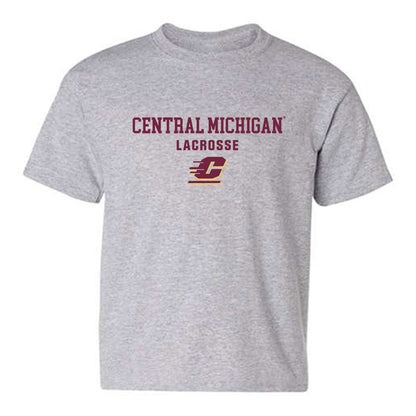 Central Michigan - NCAA Women's Lacrosse : Avery Partridge - Classic Shersey Youth T-Shirt-0