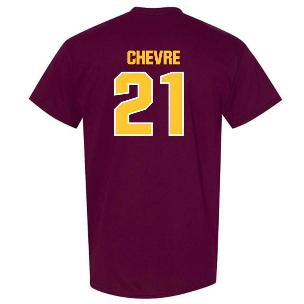 Central Michigan - NCAA Women's Basketball : Zareia Chevre - Classic Shersey T-Shirt-1
