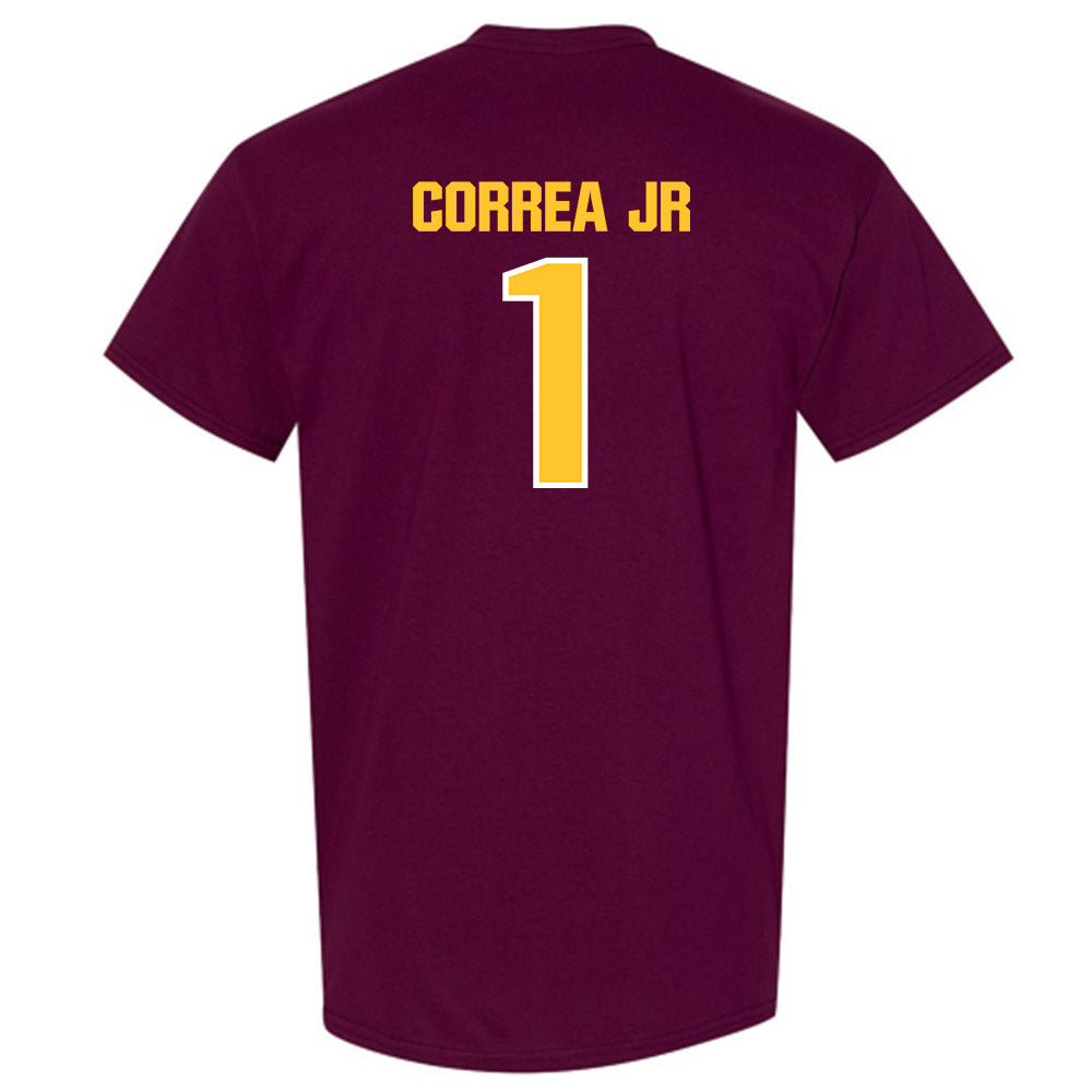 Central Michigan - NCAA Baseball : Miguel Correa Jr - Classic Shersey T-Shirt-1