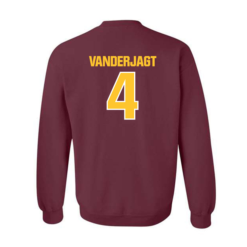 Central Michigan - NCAA Men's Basketball : Kyler VanderJagt - Classic Shersey Crewneck Sweatshirt