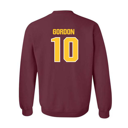 Central Michigan - NCAA Football : Elijah Gordon - Classic Shersey Crewneck Sweatshirt-1