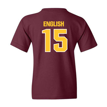 Central Michigan - NCAA Women's Lacrosse : Margaret English - Classic Shersey Youth T-Shirt-1