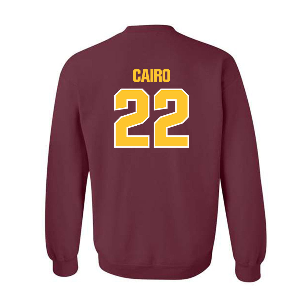 Central Michigan - NCAA Softball : Rachel Cairo - Classic Shersey Crewneck Sweatshirt-1