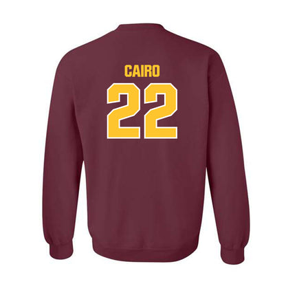 Central Michigan - NCAA Softball : Rachel Cairo - Classic Shersey Crewneck Sweatshirt-1