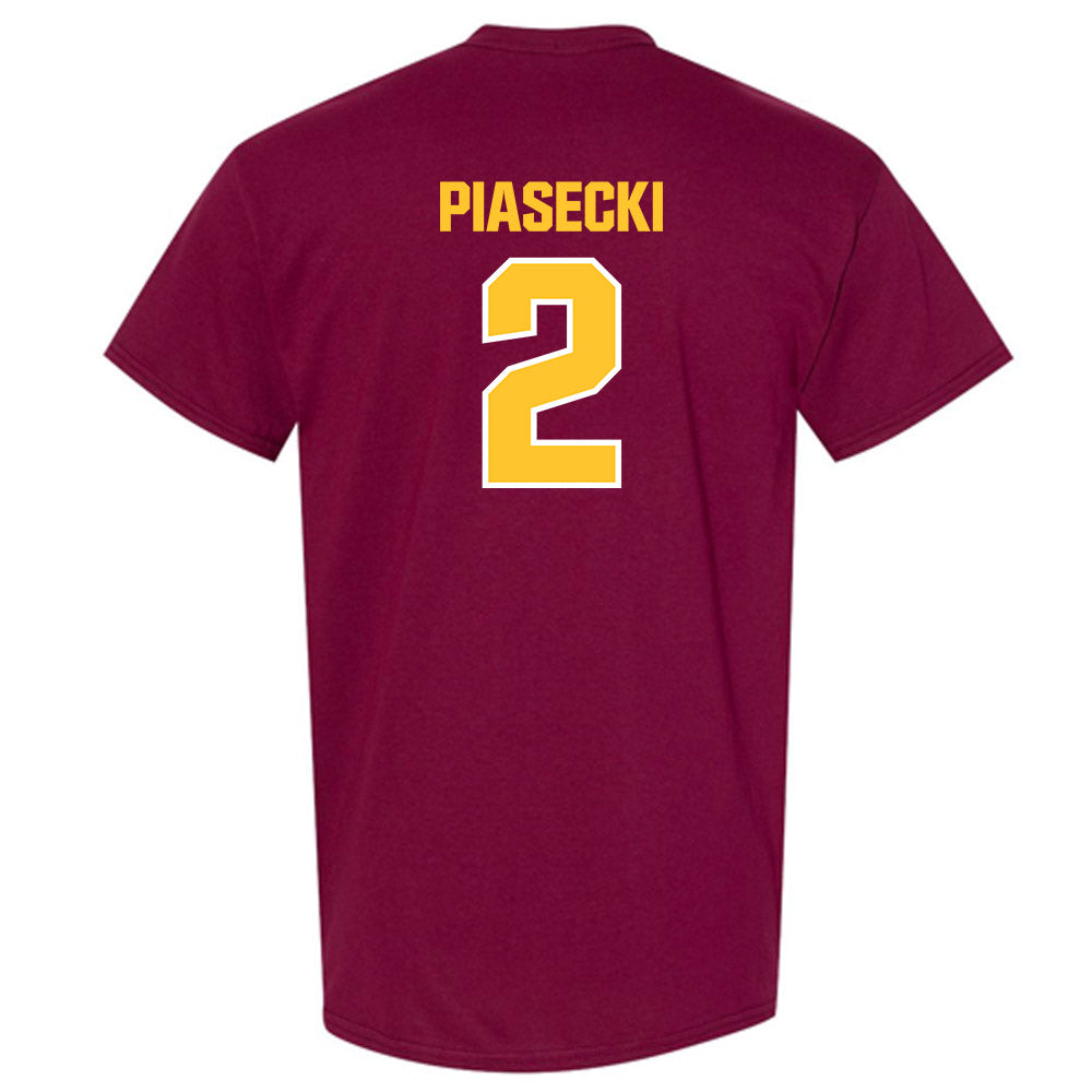 Central Michigan - NCAA Baseball : Aaron Piasecki - Classic Shersey T-Shirt-1