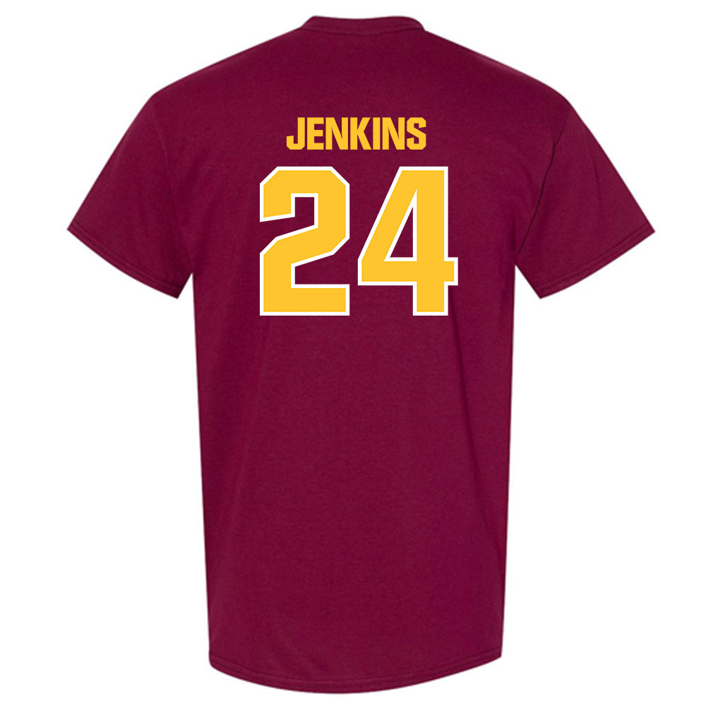 Central Michigan - NCAA Football : Mekhi Jenkins - Classic Shersey T-Shirt-1