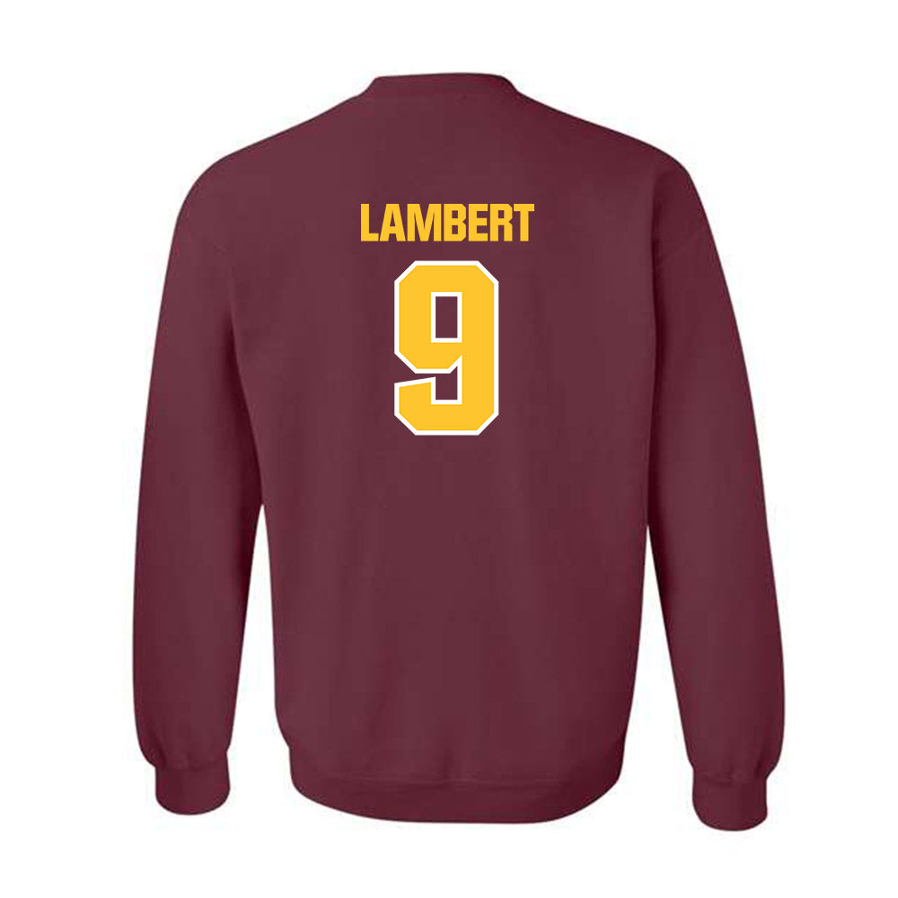Central Michigan - NCAA Softball : Charlie Lambert - Classic Shersey Crewneck Sweatshirt-1