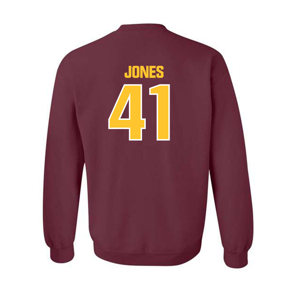 Central Michigan - NCAA Football : Keyton Jones - Classic Shersey Crewneck Sweatshirt-1