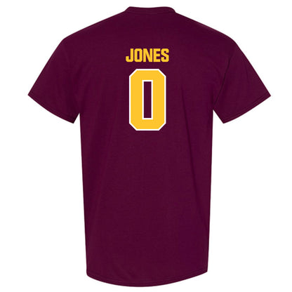Central Michigan - NCAA Football : Kendall Jones - Classic Shersey T-Shirt-1