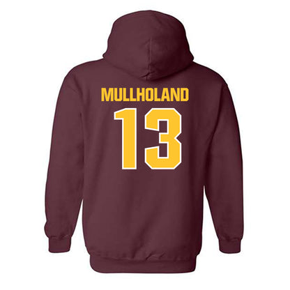 Central Michigan - NCAA Women's Volleyball : Lilly Mullholand - Classic Shersey Hooded Sweatshirt-1