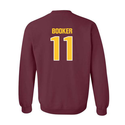 Central Michigan - NCAA Football : Josiah Booker - Classic Shersey Crewneck Sweatshirt-1