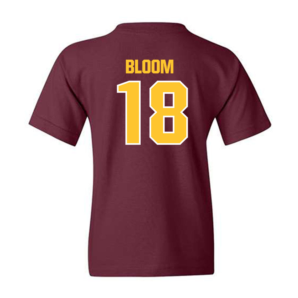 Central Michigan - NCAA Women's Soccer : Madison Bloom - Classic Shersey Youth T-Shirt-1