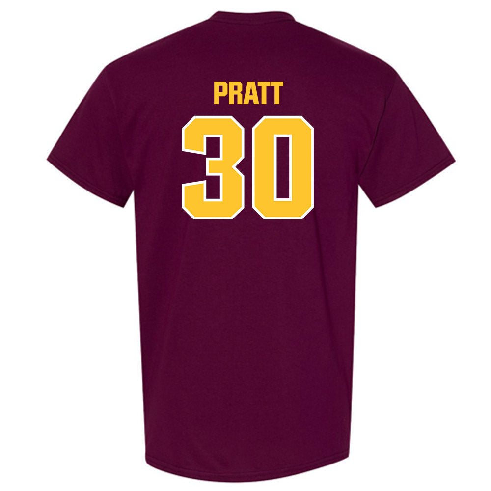 Central Michigan - NCAA Football : Ben Pratt - Classic Shersey T-Shirt-1