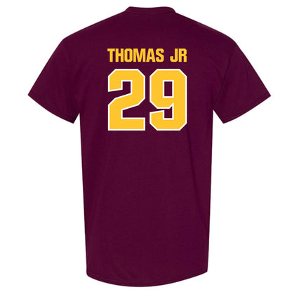 Central Michigan - NCAA Football : Andre Thomas Jr - Classic Shersey T-Shirt-1