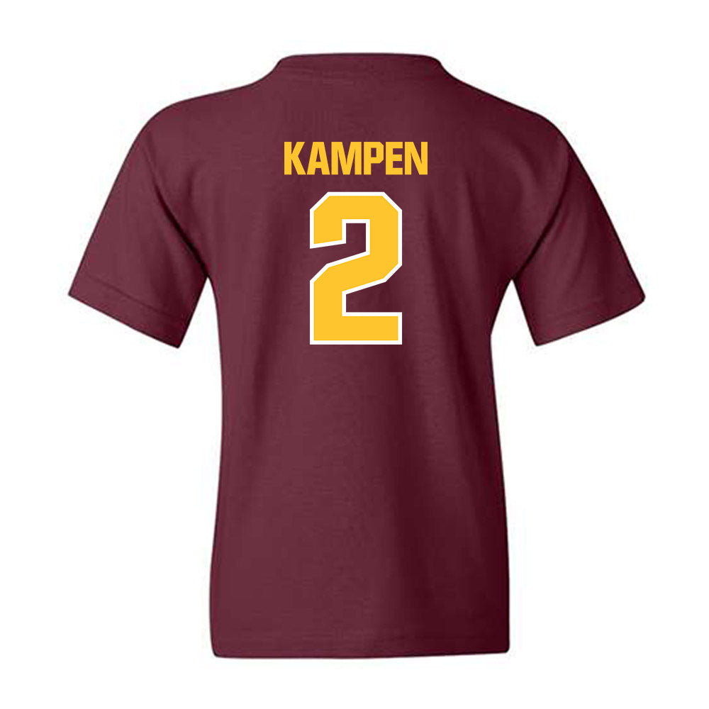 Central Michigan - NCAA Men's Basketball : Jalen Kampen - Classic Shersey Youth T-Shirt-1