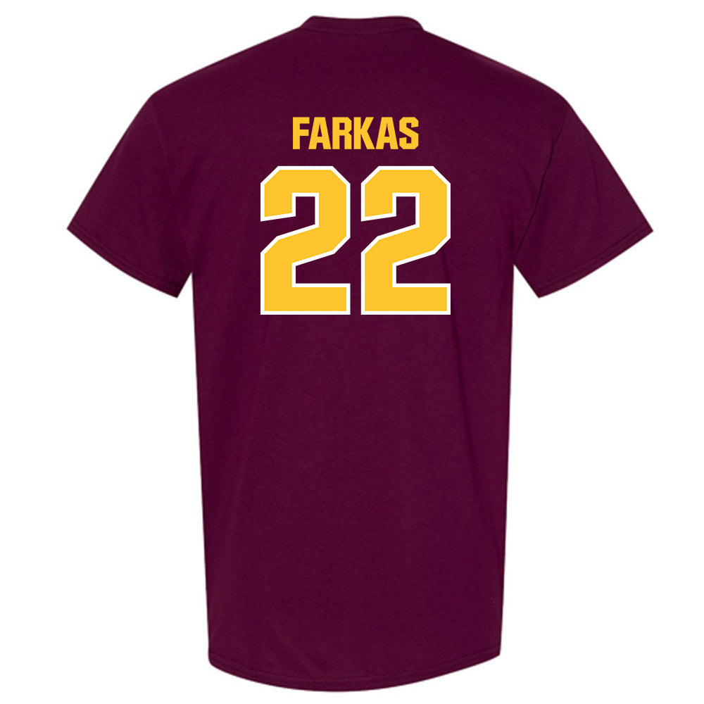 Central Michigan - NCAA Women's Soccer : Ella Farkas - Classic Shersey T-Shirt-1