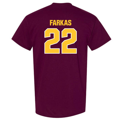 Central Michigan - NCAA Women's Soccer : Ella Farkas - Classic Shersey T-Shirt-1