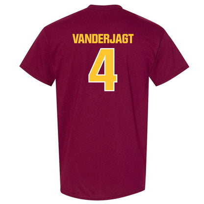 Central Michigan - NCAA Men's Basketball : Kyler VanderJagt - Classic Shersey T-Shirt