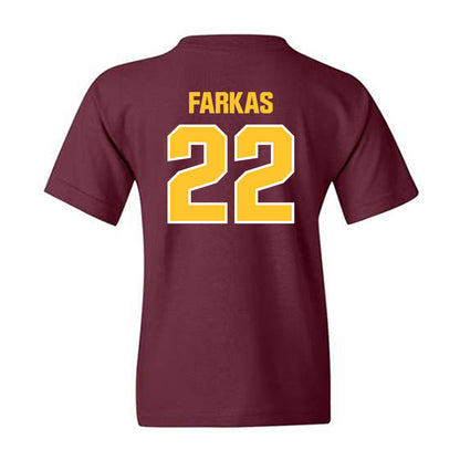 Central Michigan - NCAA Women's Soccer : Ella Farkas - Classic Shersey Youth T-Shirt-1