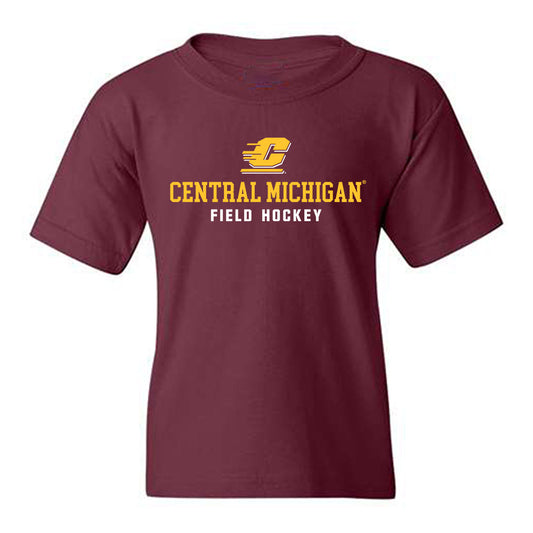 Central Michigan - NCAA Women's Field Hockey : Teah Savignano - Classic Shersey Youth T-Shirt-0