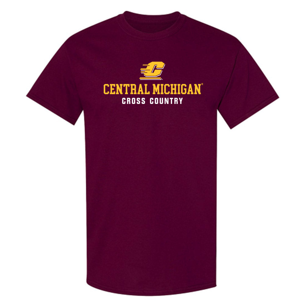 Central Michigan - NCAA Men's Cross Country : Mason Lucas - Classic Shersey T-Shirt-0